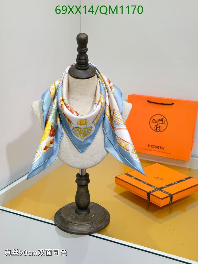 Hermes-Scarves Code: QM1170 $: 69USD