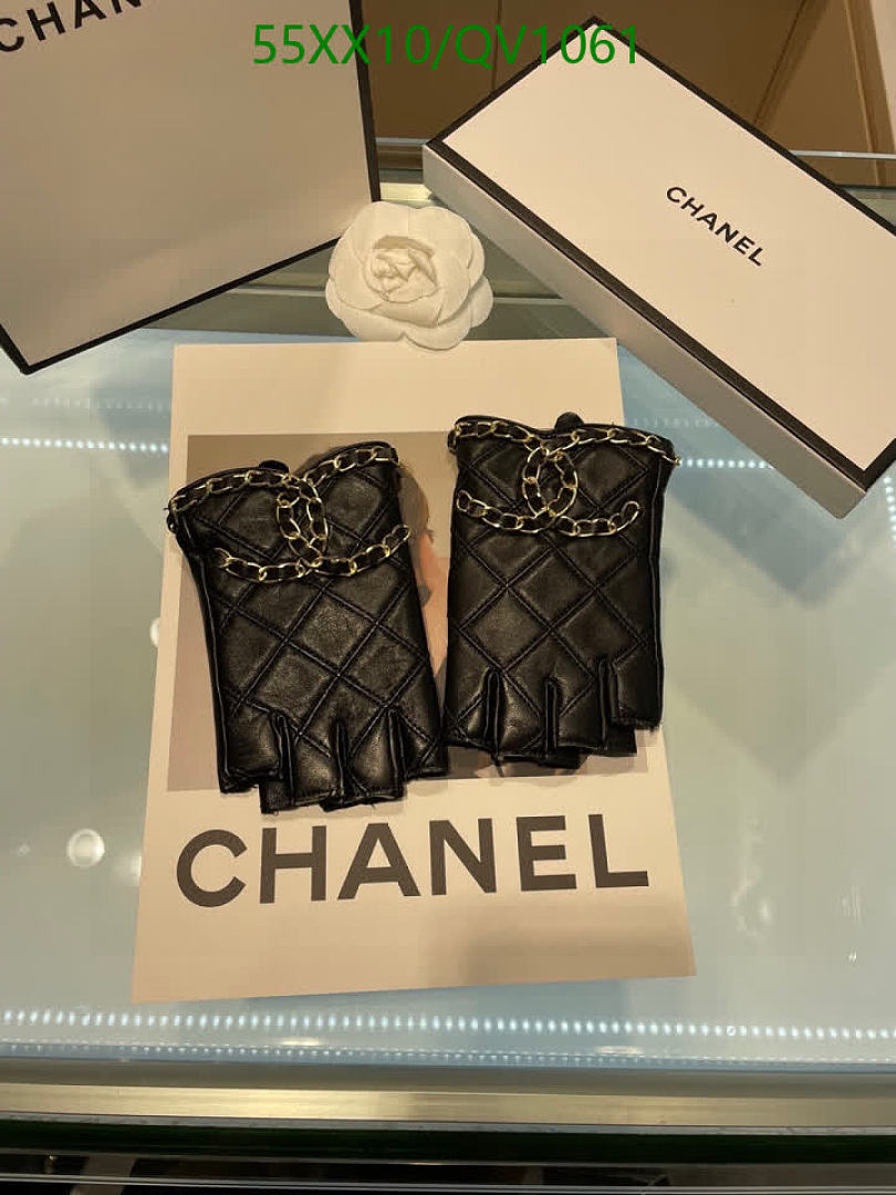 Chanel-Gloves Code: QV1061 $: 55USD