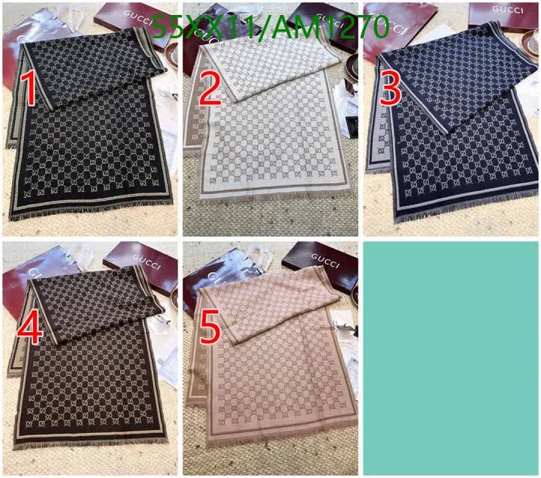Gucci-Scarves Code: AM1270 $: 55USD