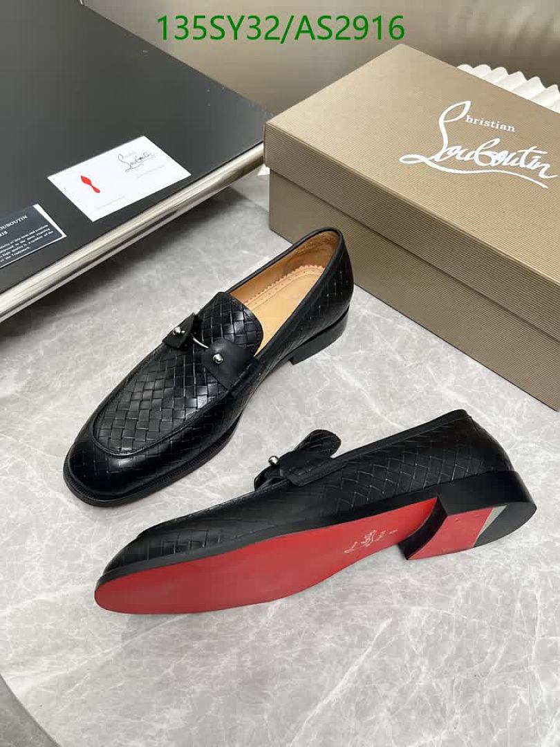 Christian Louboutin-Men shoes Code: AS2916 $: 135USD