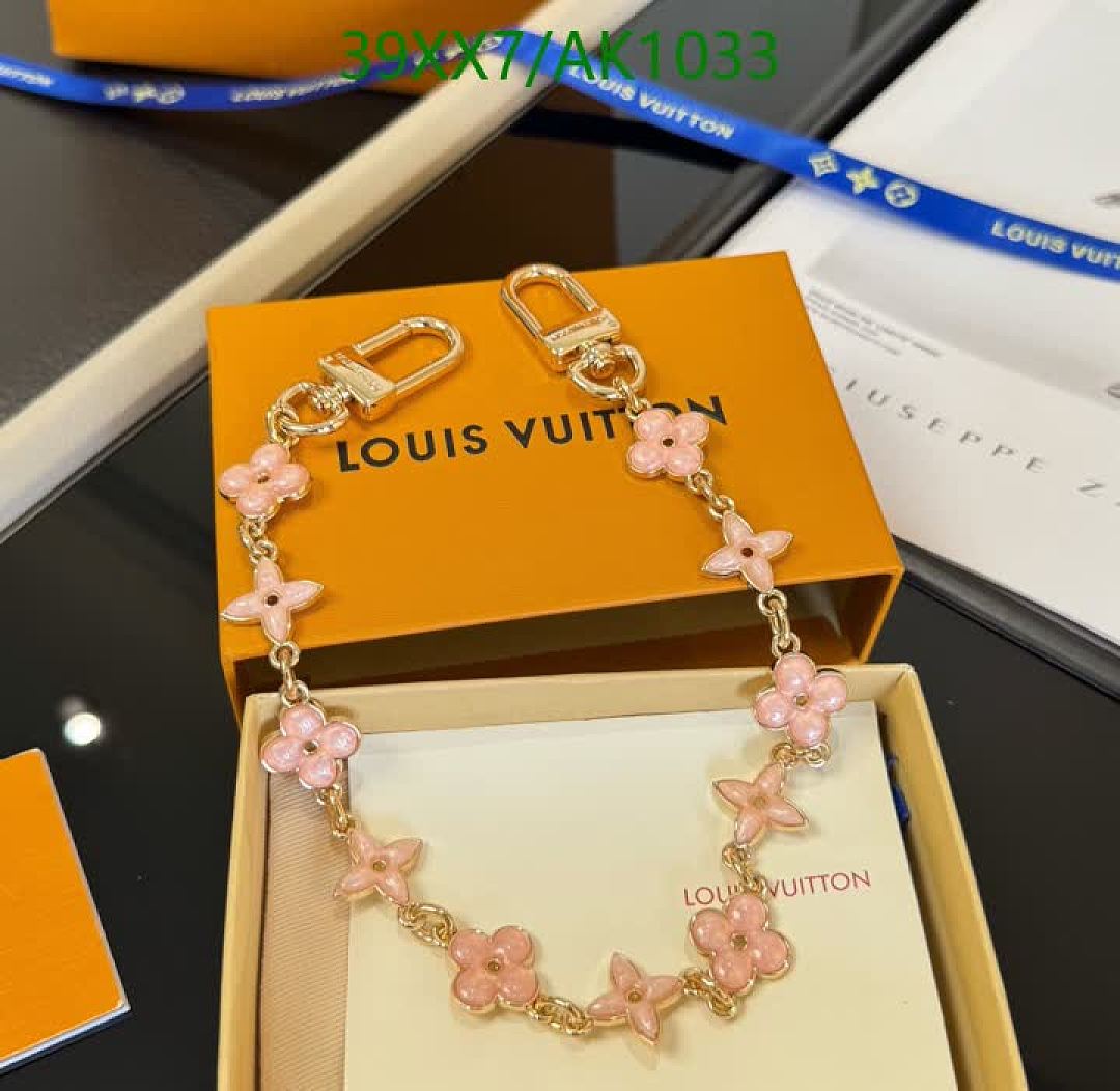 LV-Keychains & Charms Code: AK1033 $: 39USD