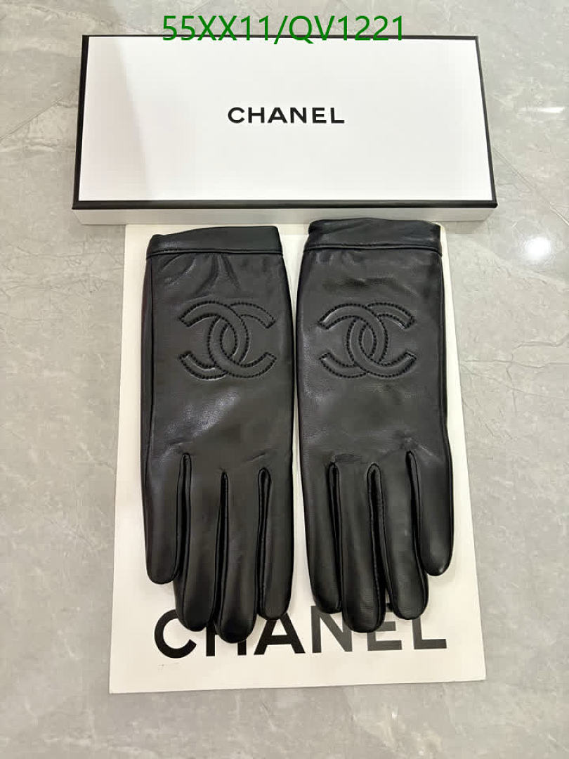 Chanel-Gloves Code: QV1221 $: 55USD