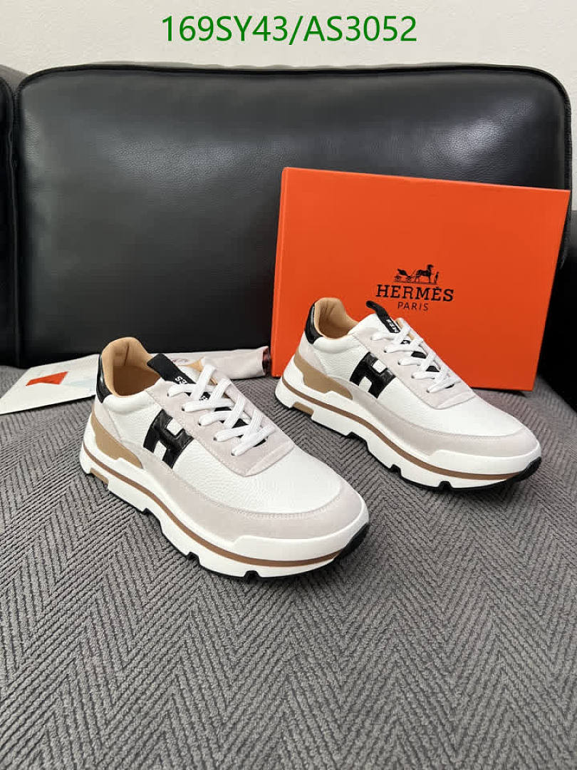 Hermes-Men shoes Code: AS3052 $: 169USD