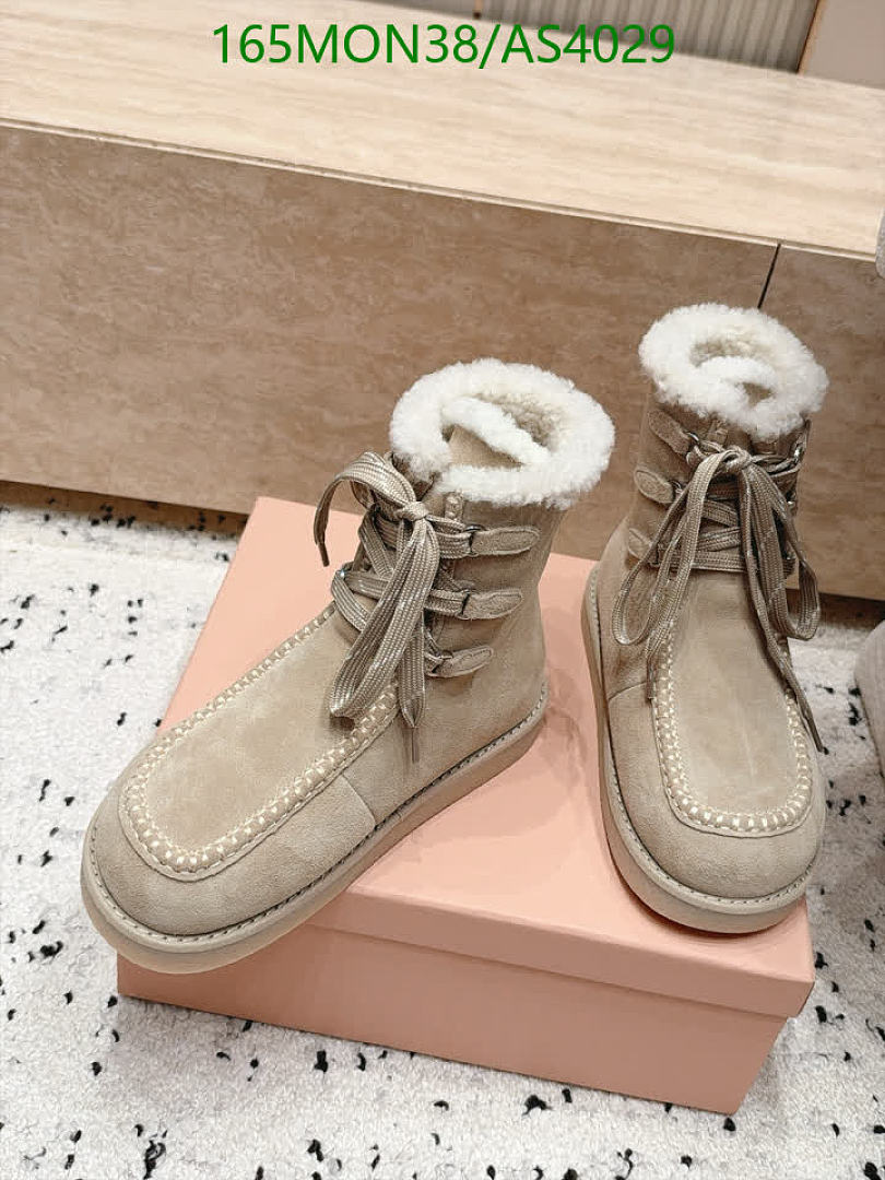 Miu Miu-Women Shoes Code: AS4029 $: 165USD