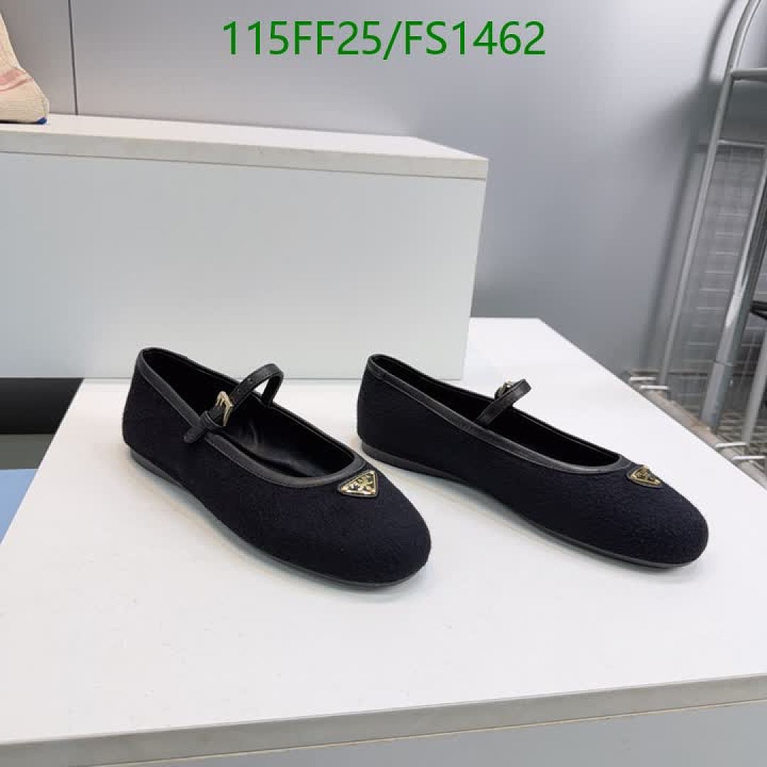 Prada-Women Shoes Code: FS1462 $: 115USD