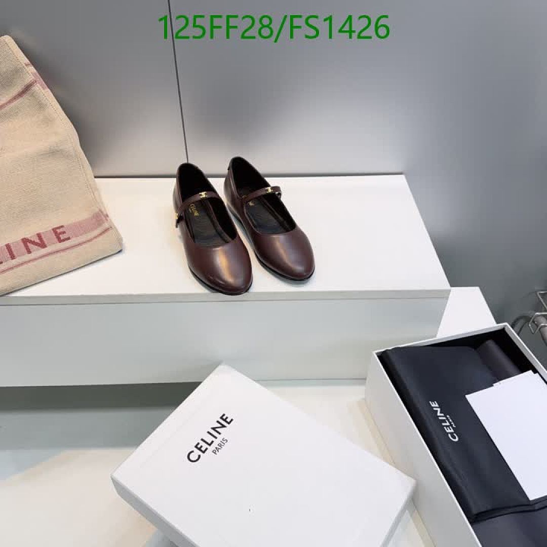 Celine-Women Shoes Code: FS1426 $: 125USD