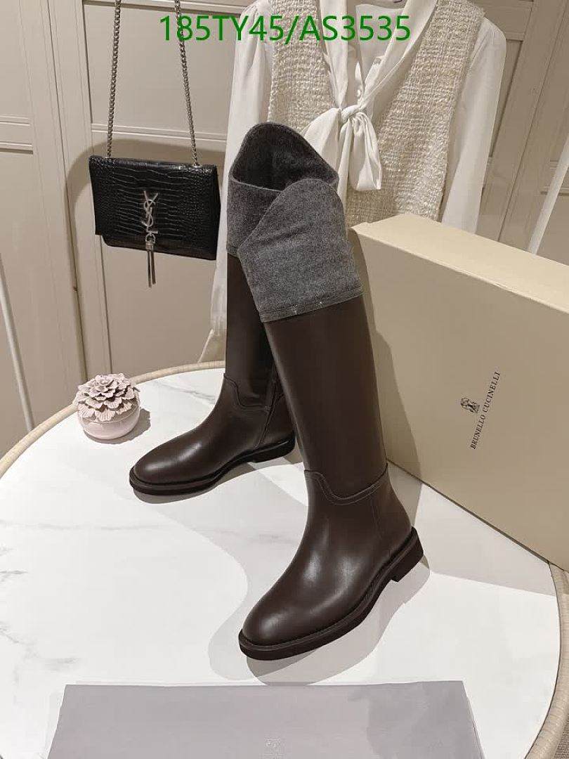 Brunello Cucinelli-Women Shoes Code: AS3535 $: 185USD