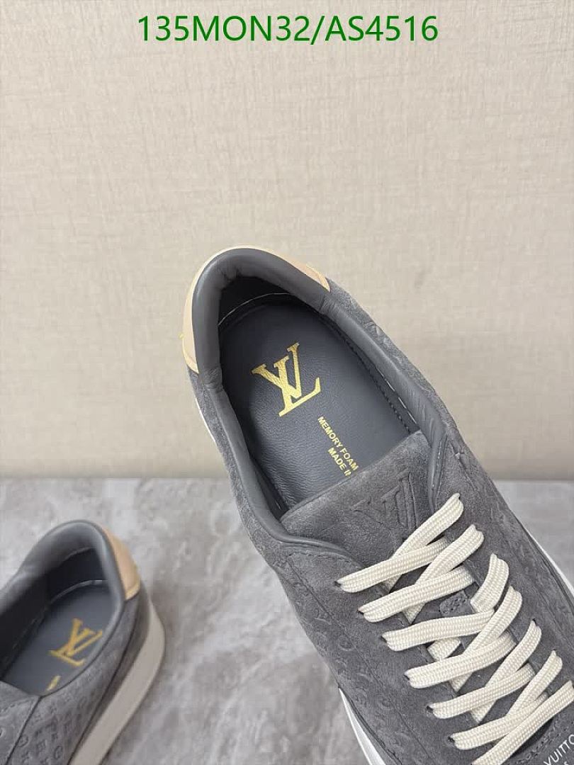 LV-Men shoes Code: AS4516 $: 135USD