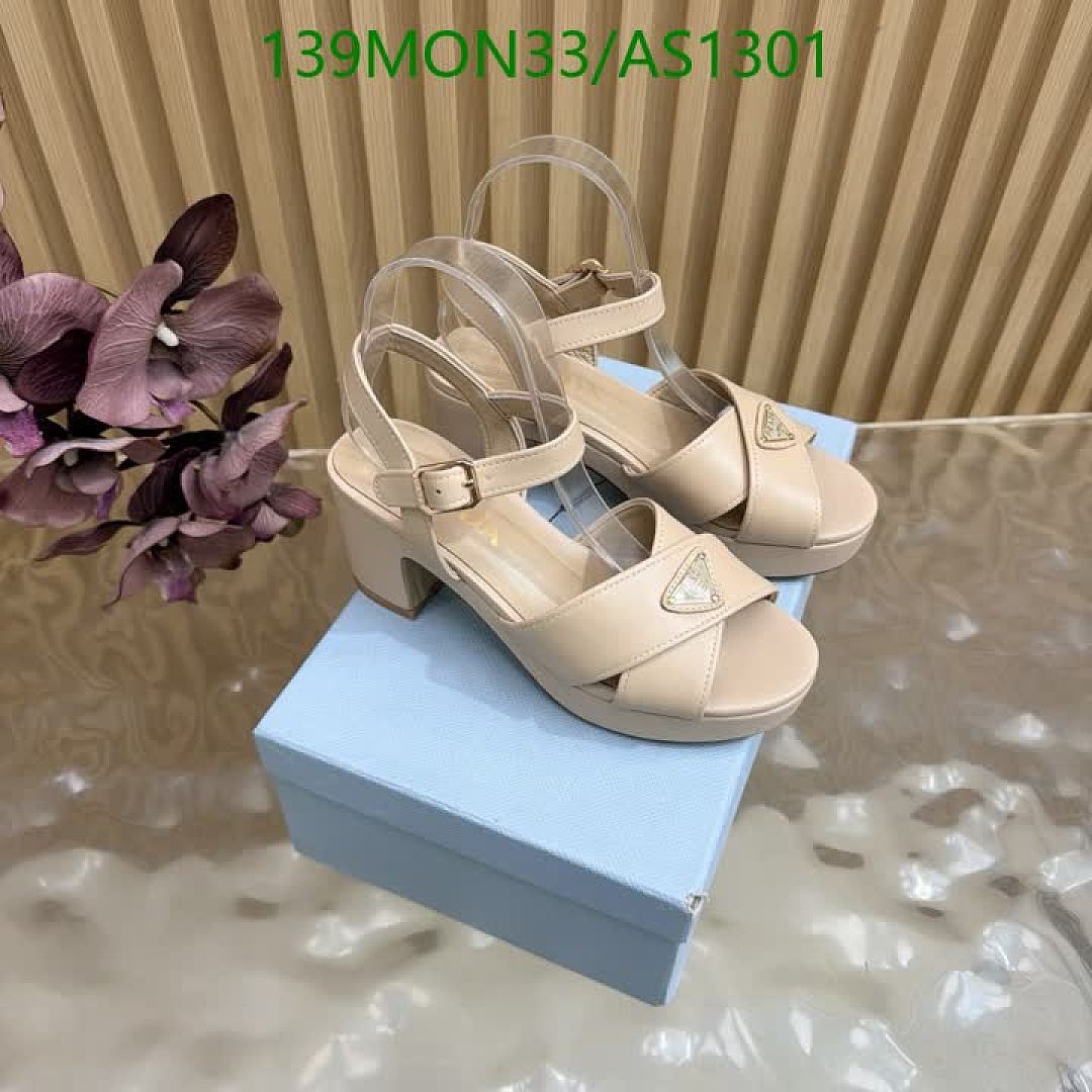 Prada-Women Shoes Code: AS1301 $: 139USD
