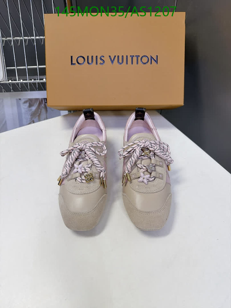 LV-Women Shoes Code: AS1207 $: 145USD