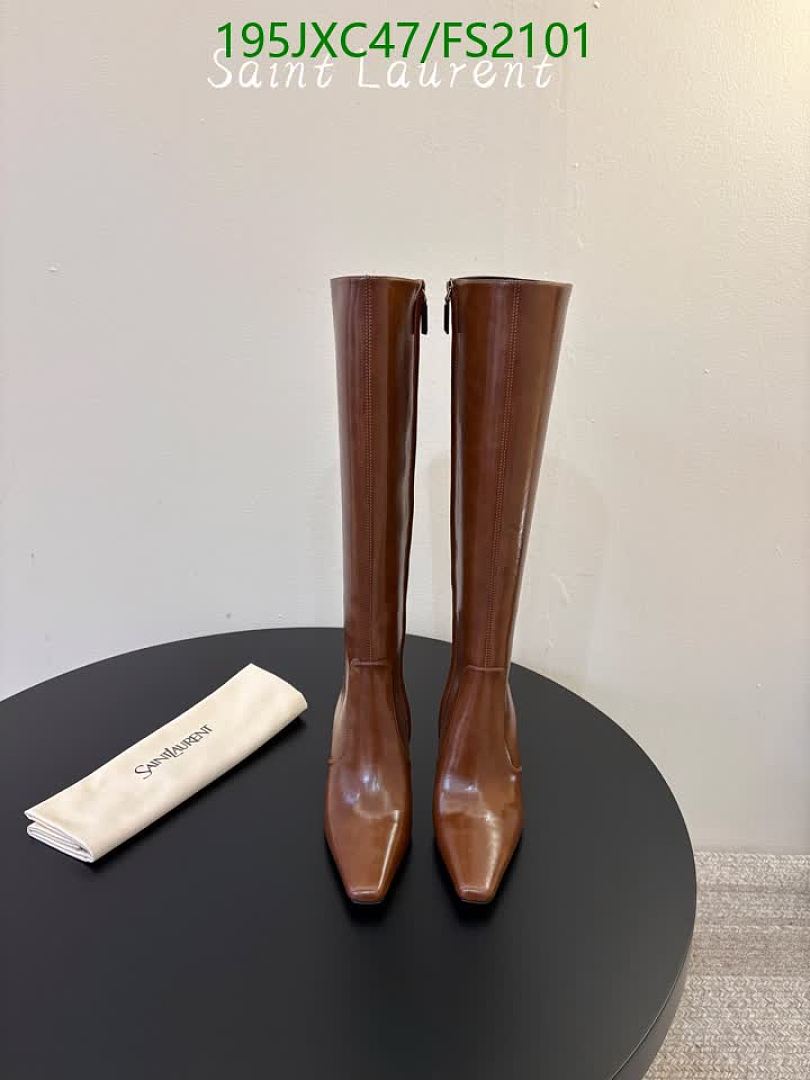 YSL-Women Shoes Code: FS2101 $: 195USD