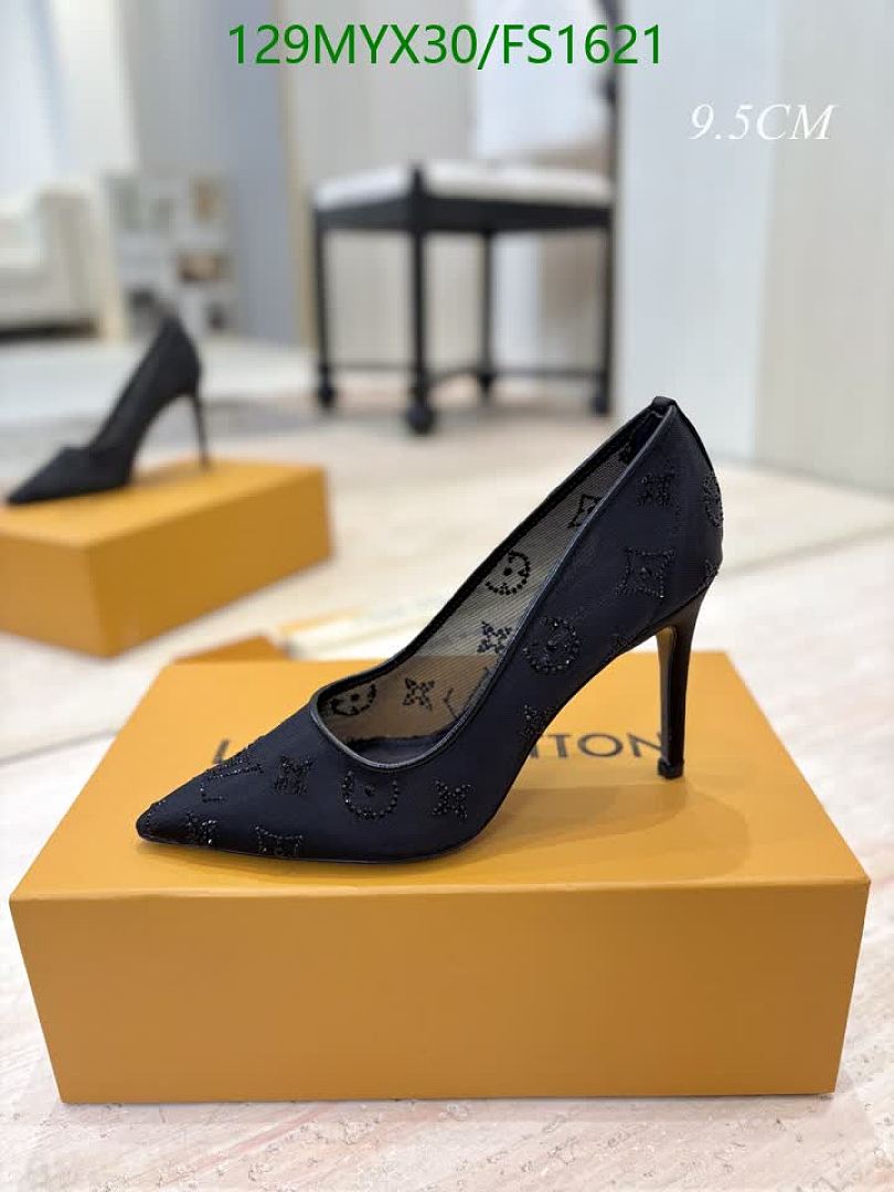 LV-Women Shoes Code: FS1621 $: 129USD