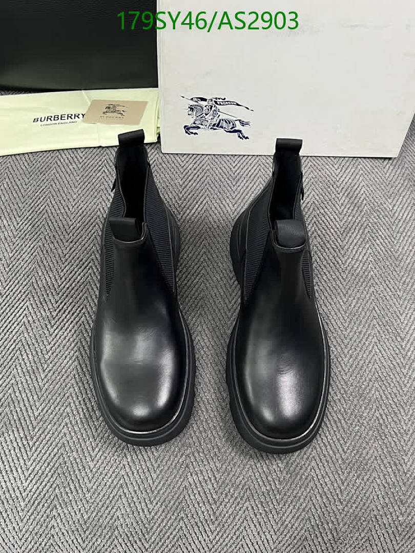 Burberry-Men shoes Code: AS2903 $: 179USD