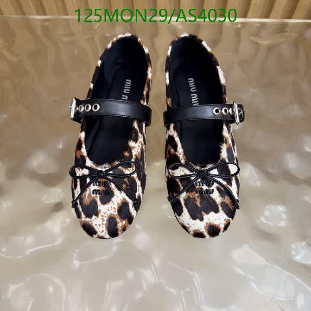 Miu Miu-Women Shoes Code: AS4030 $: 125USD