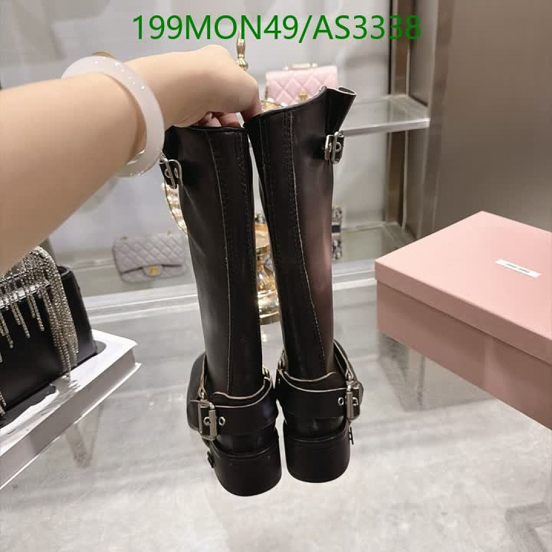 Miu Miu-Women Shoes Code: AS3338 $: 199USD