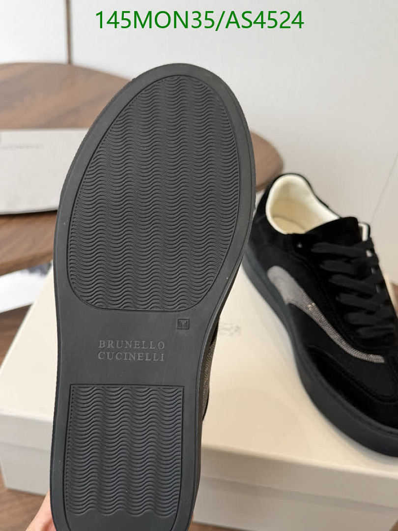 Brunello Cucinelli-Women Shoes Code: AS4524 $: 145USD