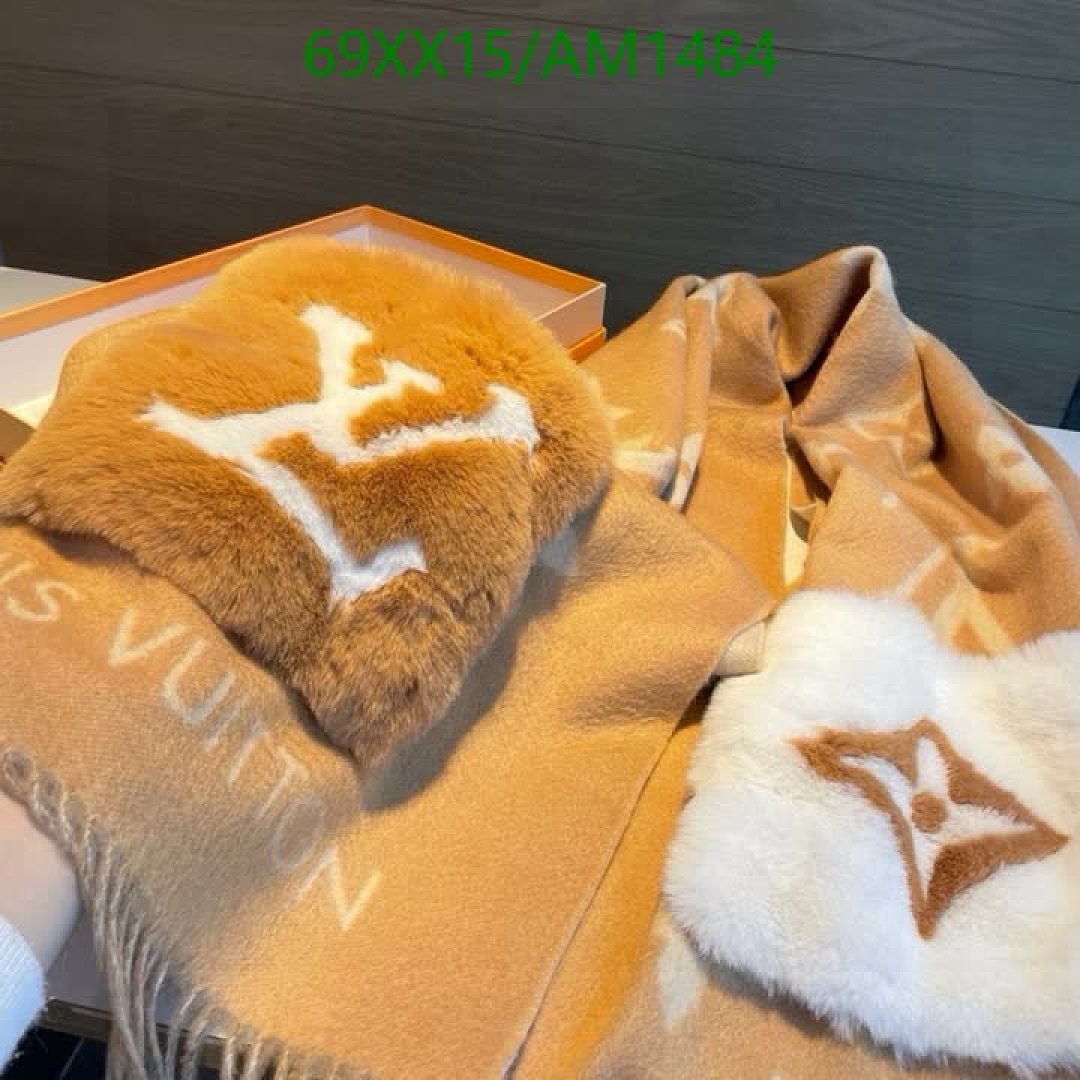 LV-Scarves Code: AM1484 $: 69USD