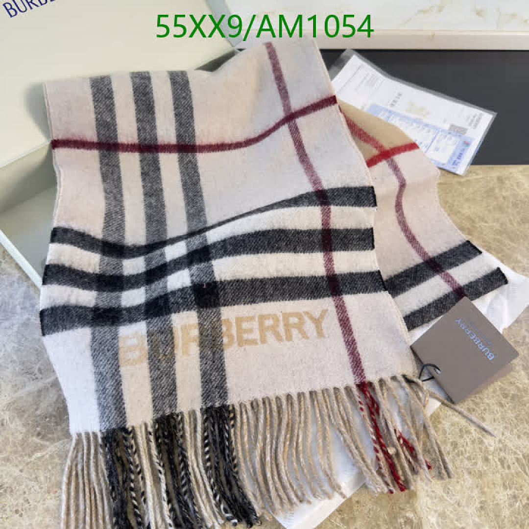 Burberry-Scarves Code: AM1054 $: 55USD