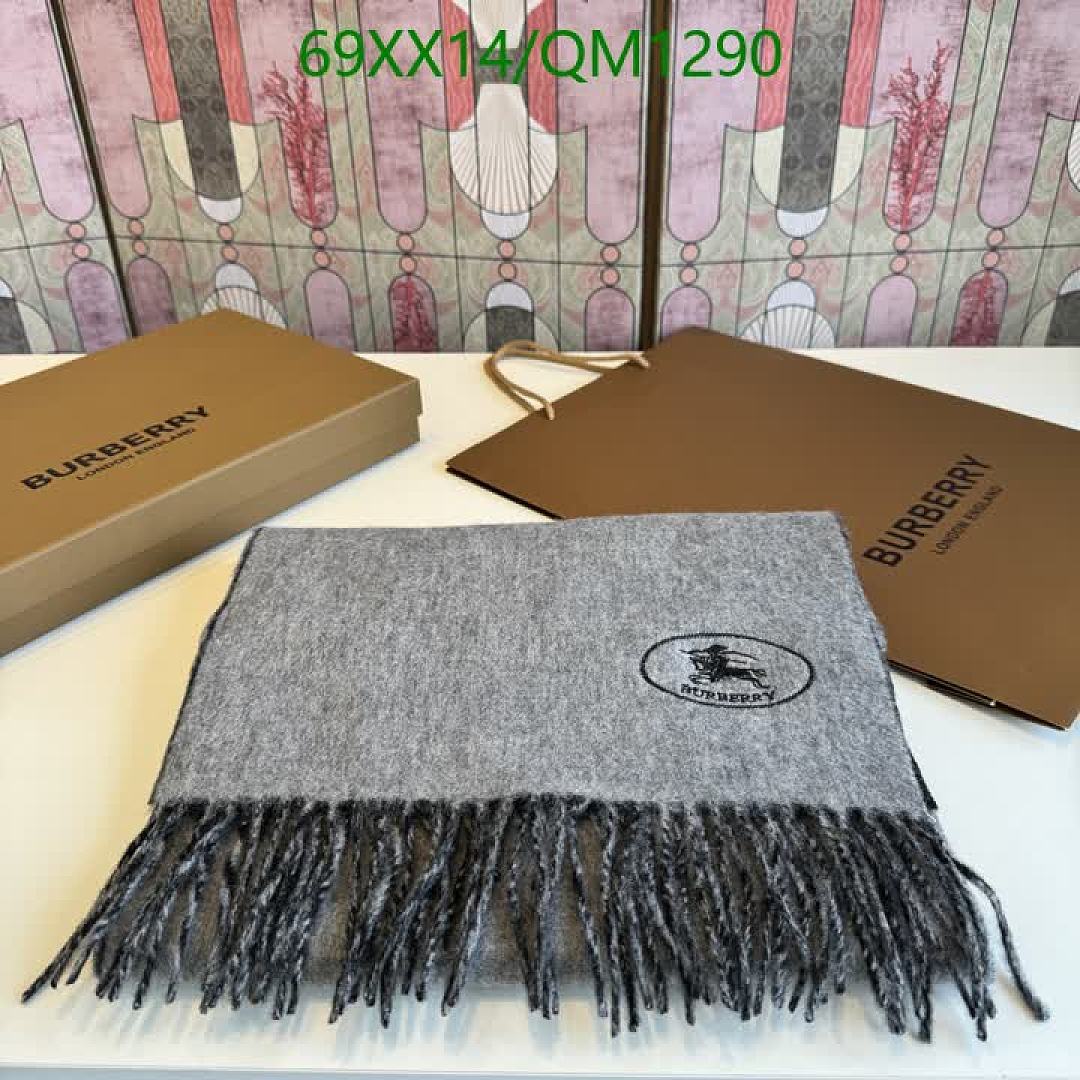 Burberry-Scarves Code: QM1290 $: 69USD