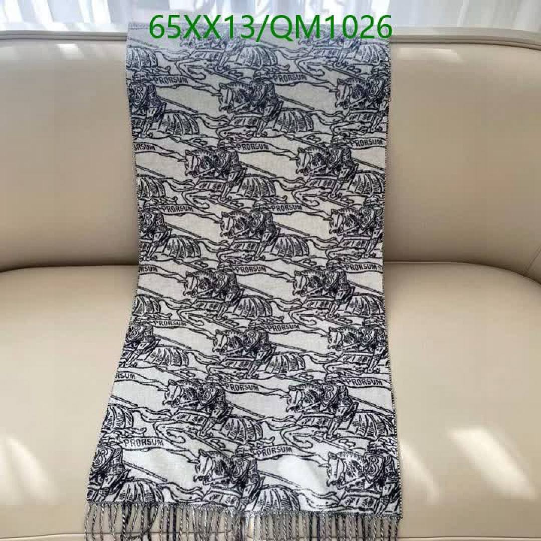 Burberry-Scarves Code: QM1026 $: 65USD