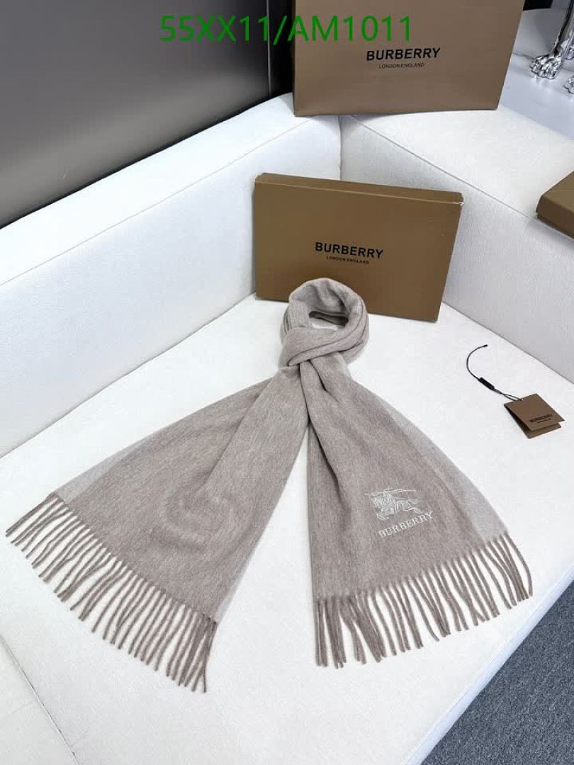 Burberry-Scarves Code: AM1011 $: 55USD