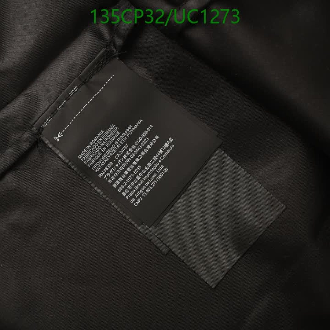 Prada-Clothing Code: UC1273 $: 135USD