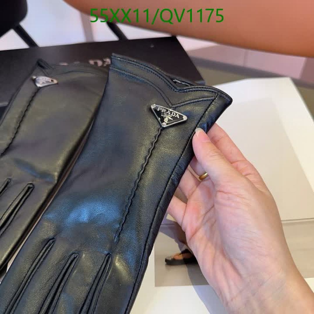Prada-Gloves Code: QV1175 $: 55USD