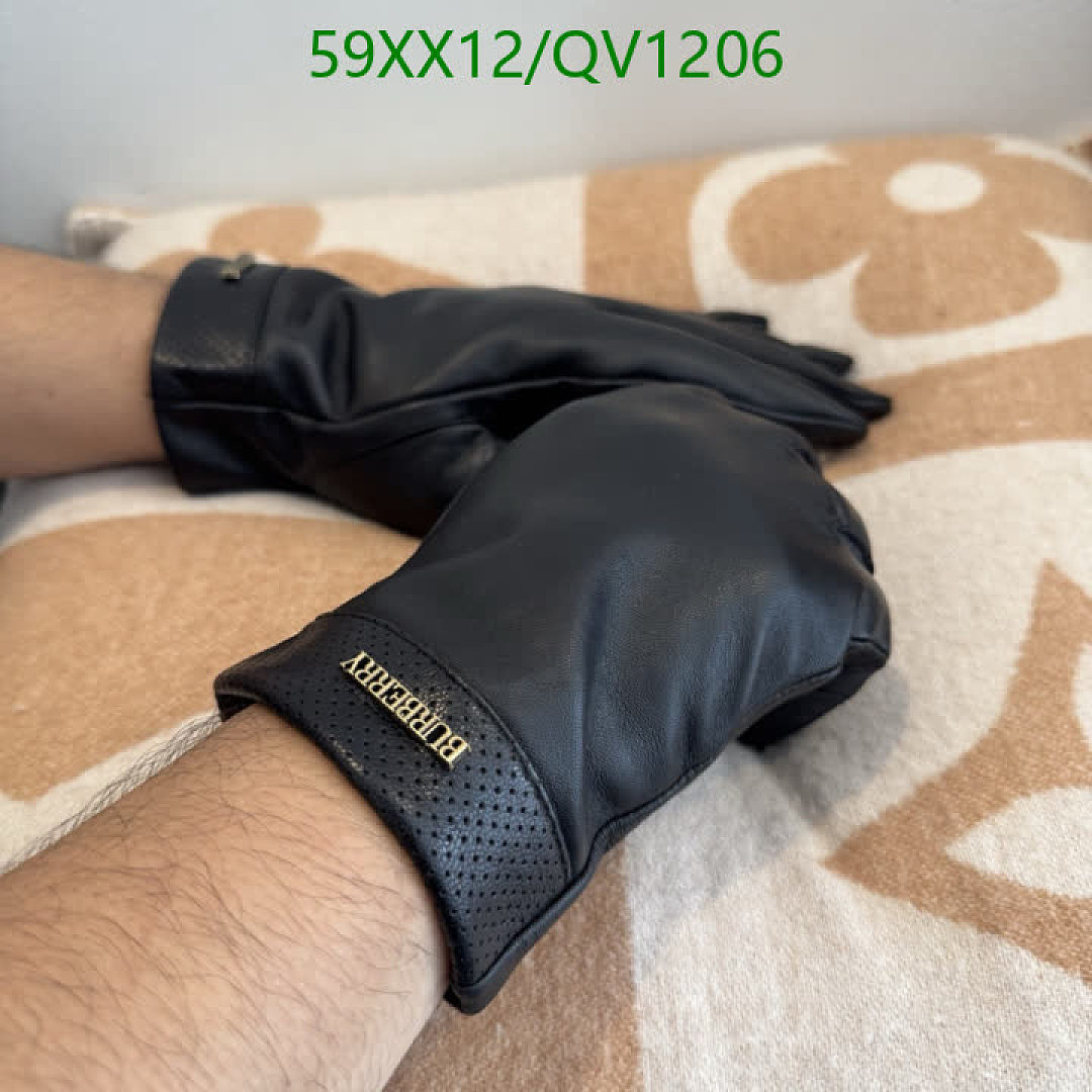 Burberry-Gloves Code: QV1206 $: 59USD