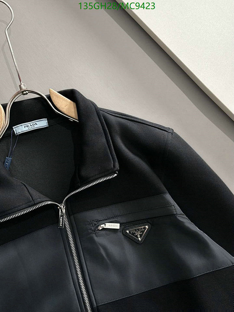 Prada-Clothing Code: MC9423 $: 135USD