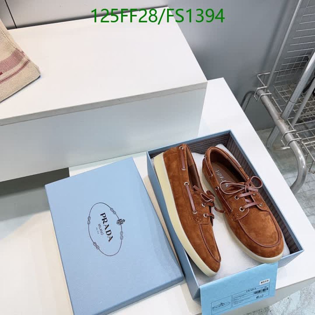 Prada-Women Shoes Code: FS1394 $: 125USD