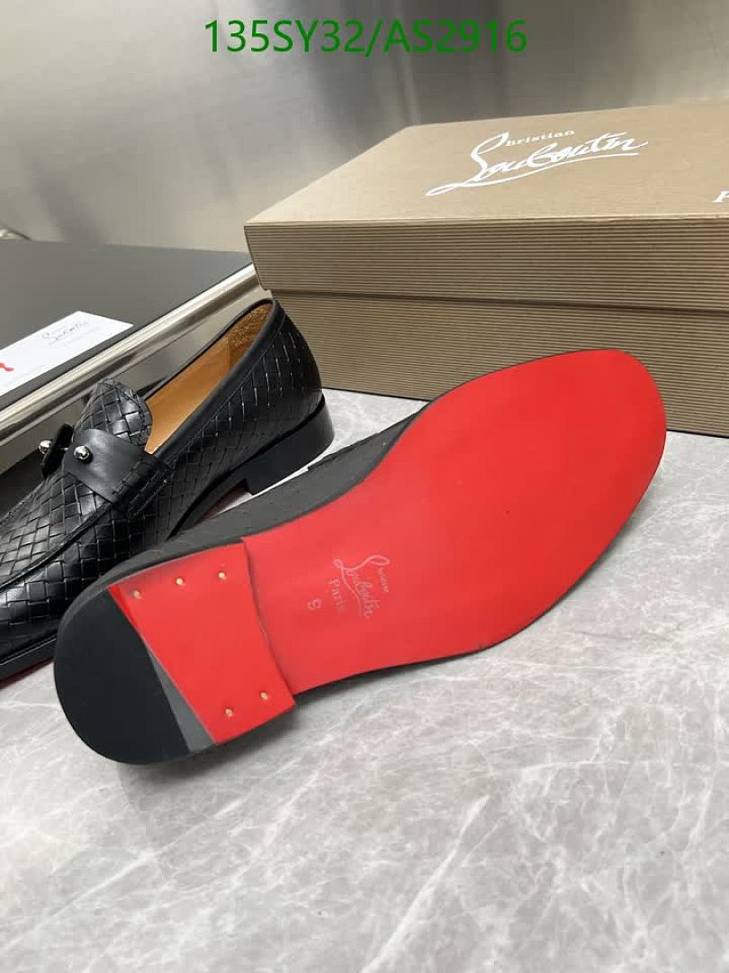 Christian Louboutin-Men shoes Code: AS2916 $: 135USD
