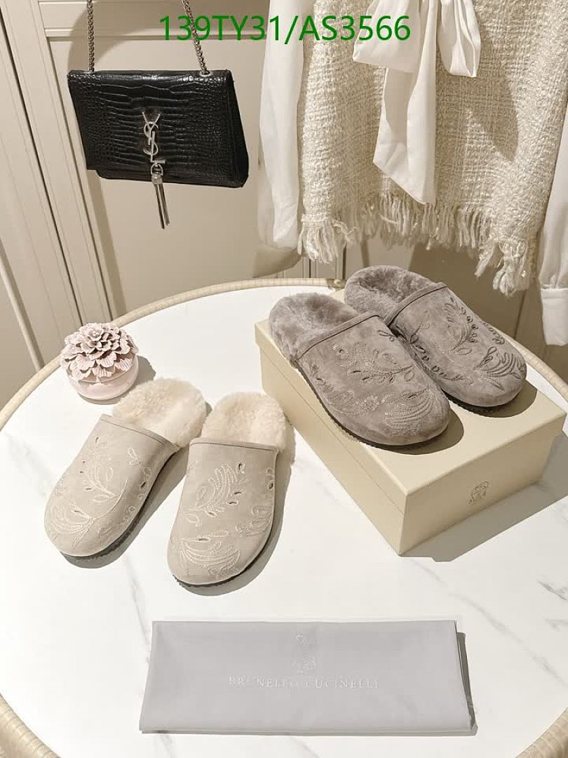 Brunello Cucinelli-Women Shoes Code: AS3566 $: 139USD