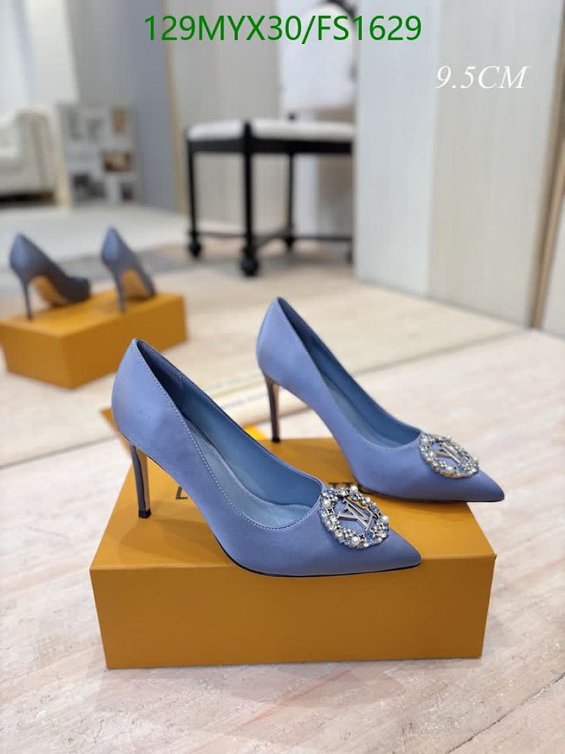 LV-Women Shoes Code: FS1629 $: 129USD