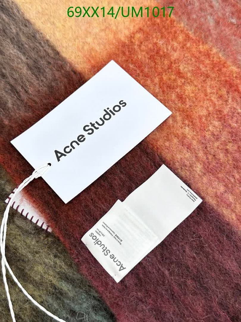 Acne Studios-Scarves Code: UM1017 $: 69USD