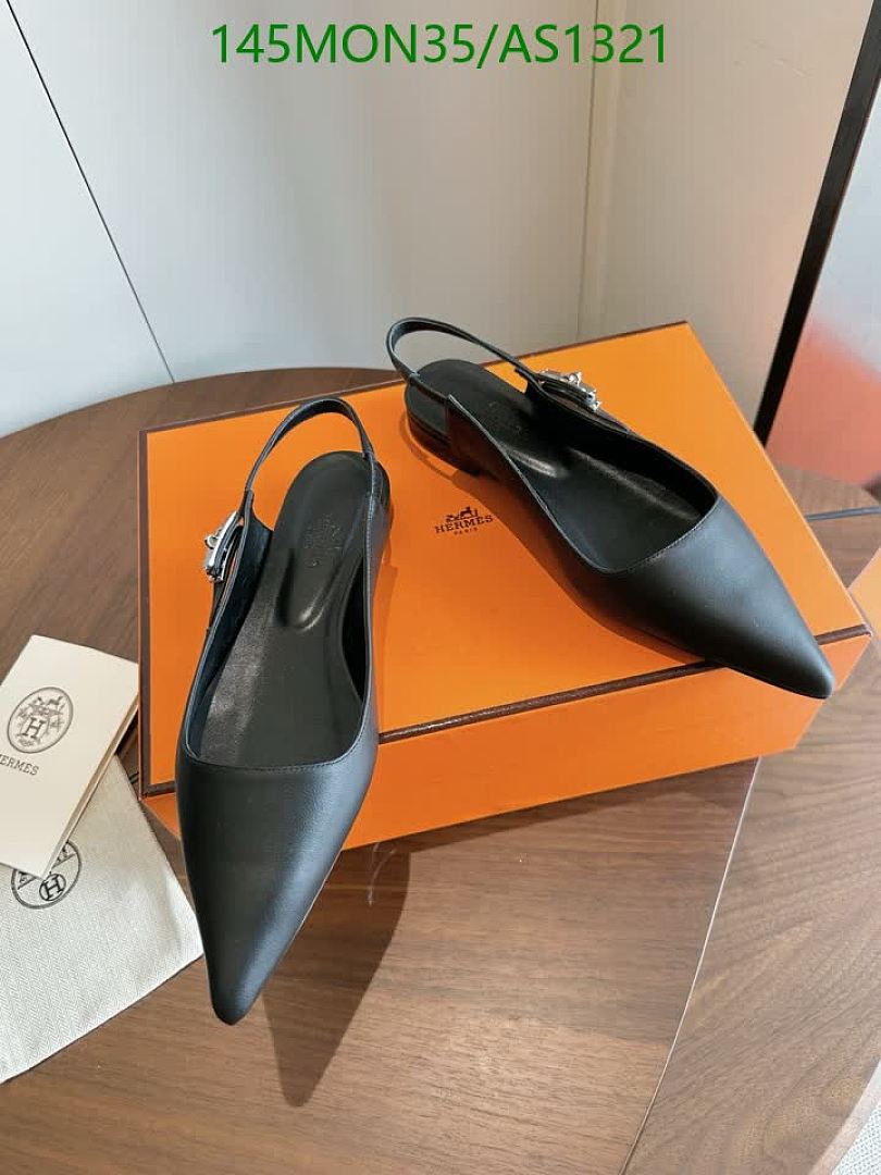 Hermes-Women Shoes Code: AS1321 $: 145USD
