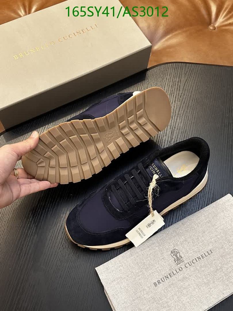Brunello Cucinelli-Men shoes Code: AS3012 $: 165USD