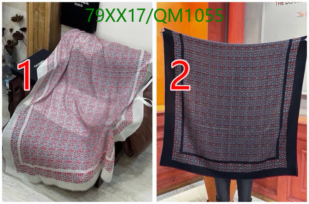 Chanel-Scarves Code: QM1055 $: 79USD