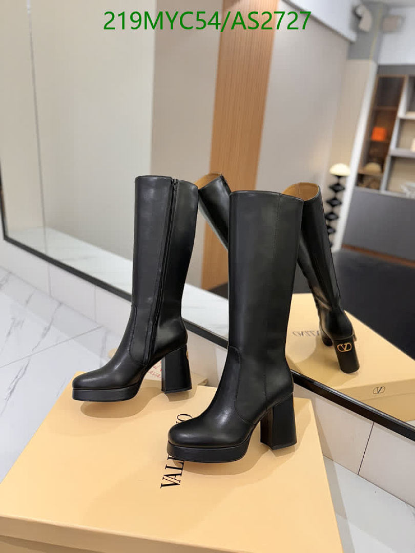 Valentino-Women Shoes Code: AS2727 $: 219USD