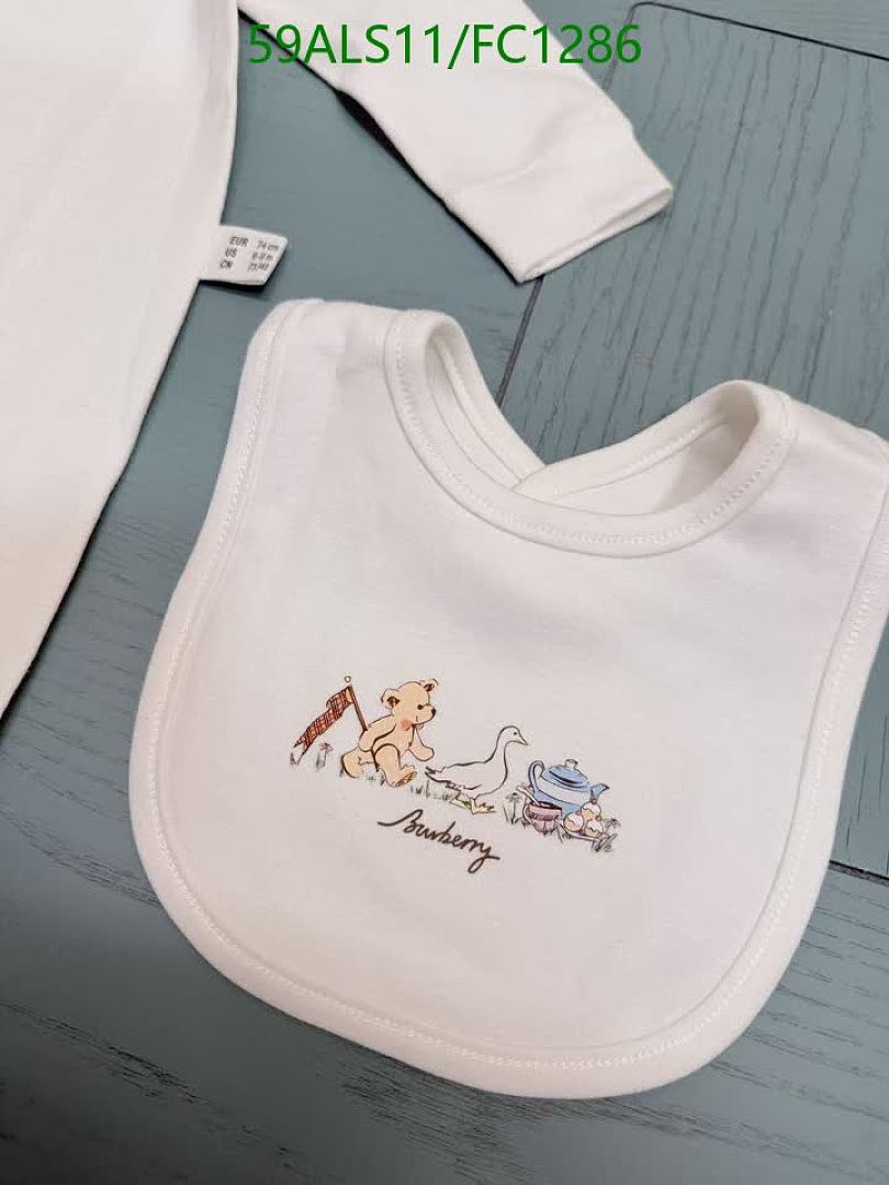 Burberry-Clothing（Kids） Code: FC1286 $: 59USD