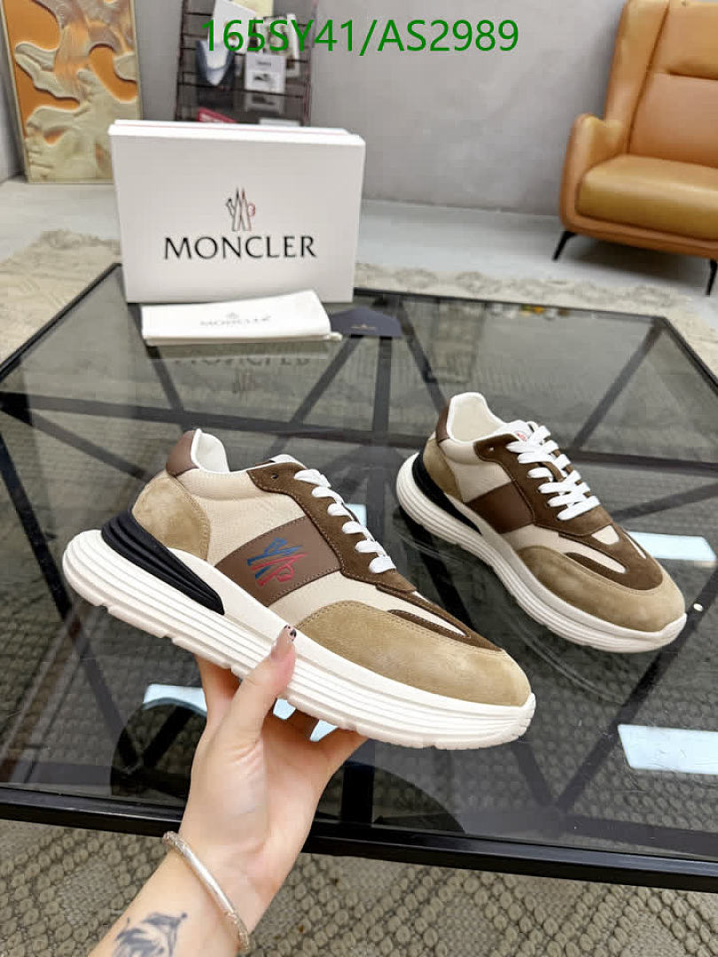 Moncler-Men shoes Code: AS2989 $: 165USD