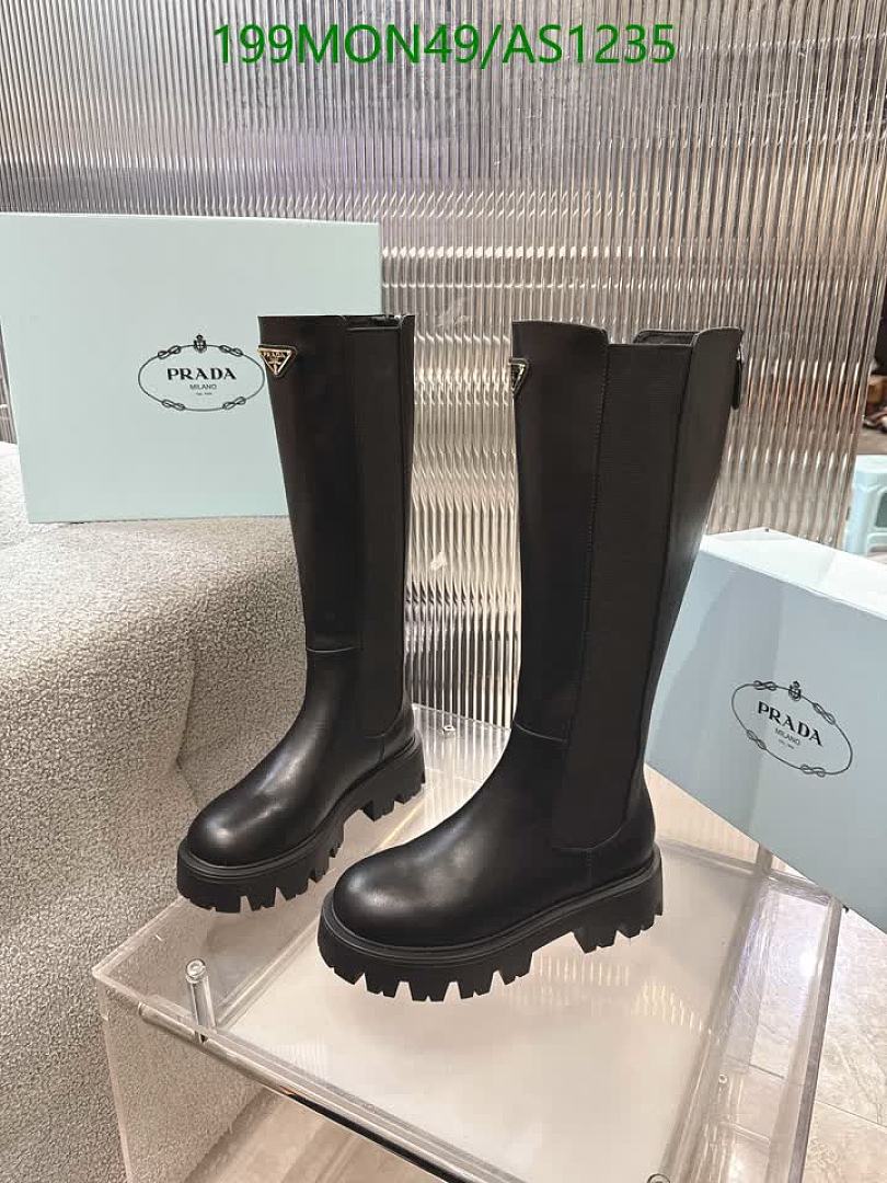 Prada-Women Shoes Code: AS1235 $: 199USD