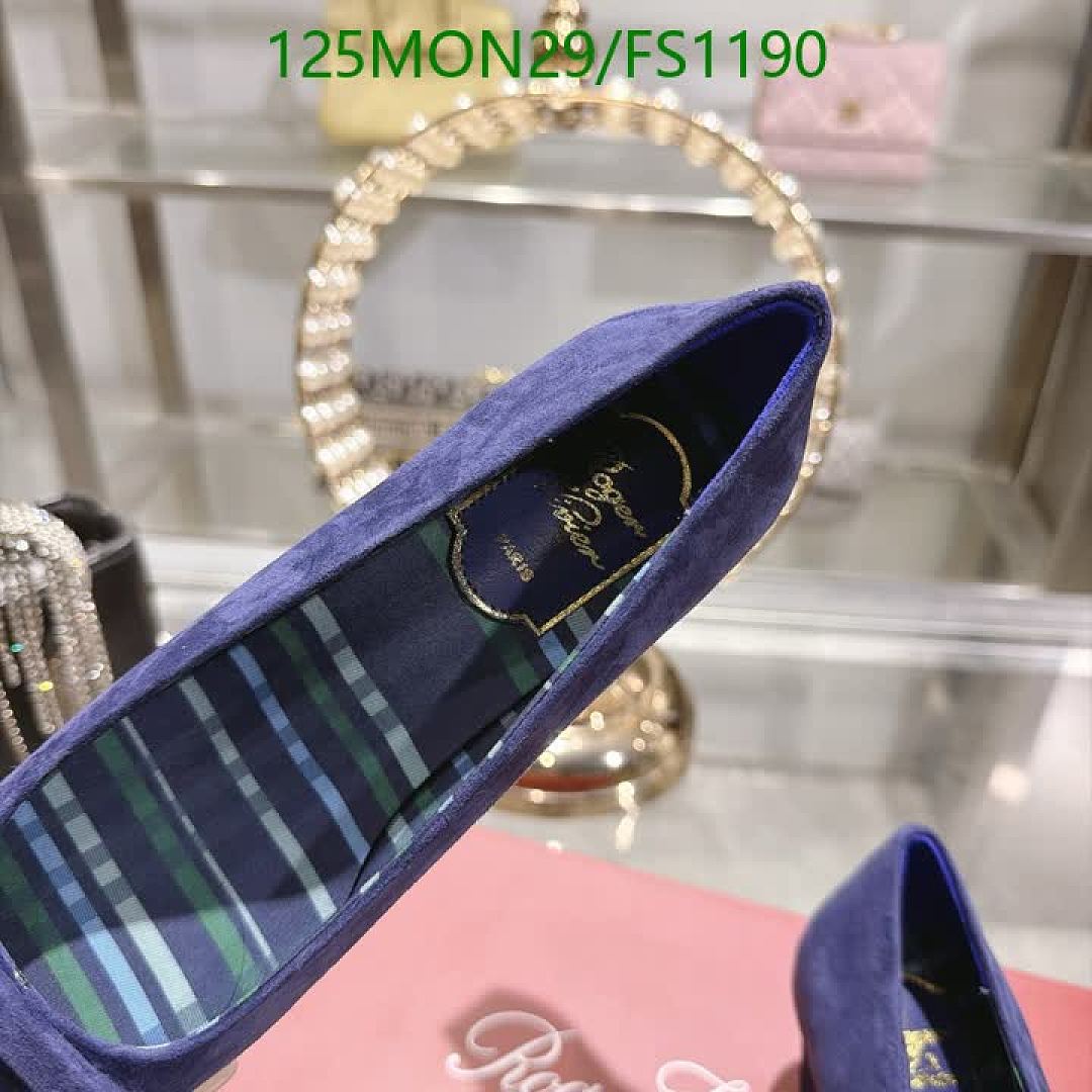 Roger Vivier-Women Shoes Code: FS1190 $: 125USD