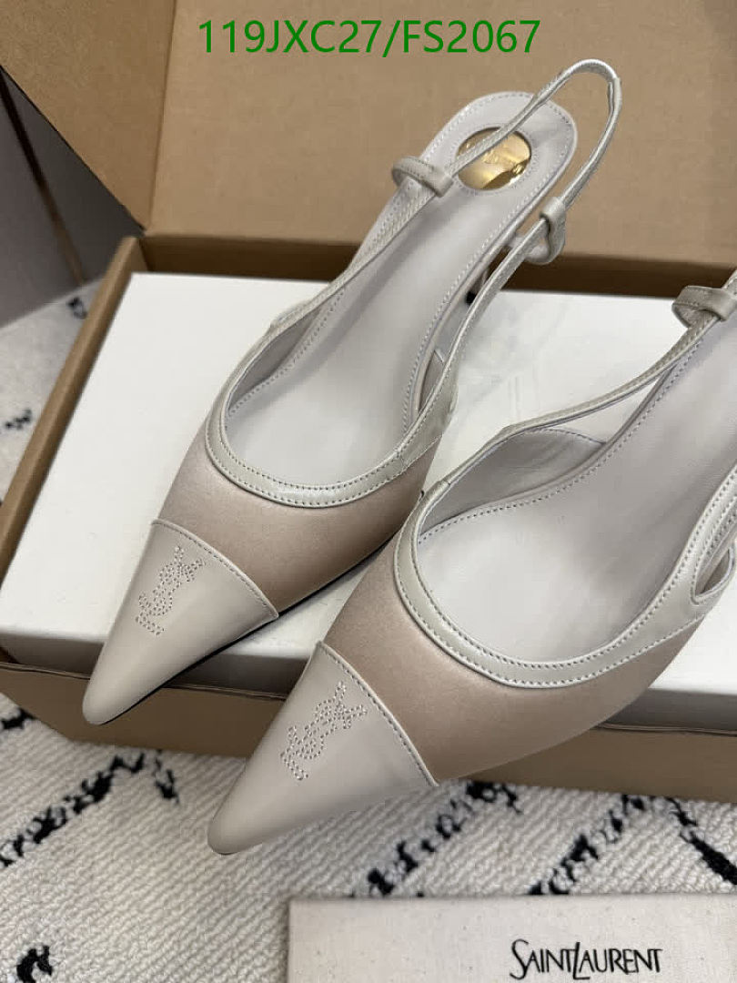 YSL-Women Shoes Code: FS2067 $: 119USD