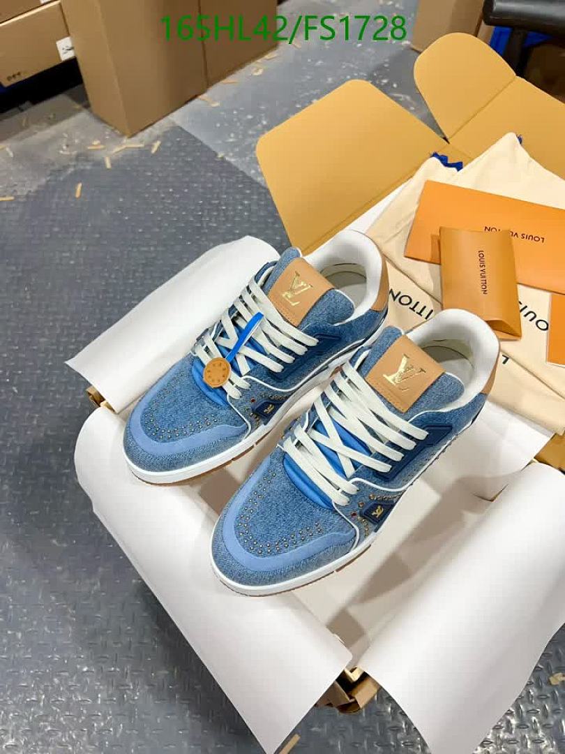 LV-Women Shoes Code: FS1728 $: 165USD