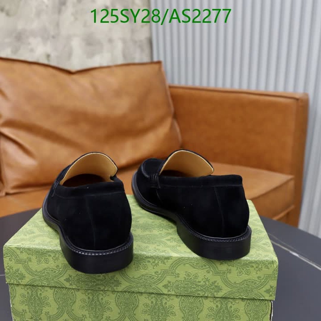 Gucci-Men shoes Code: AS2277 $: 125USD