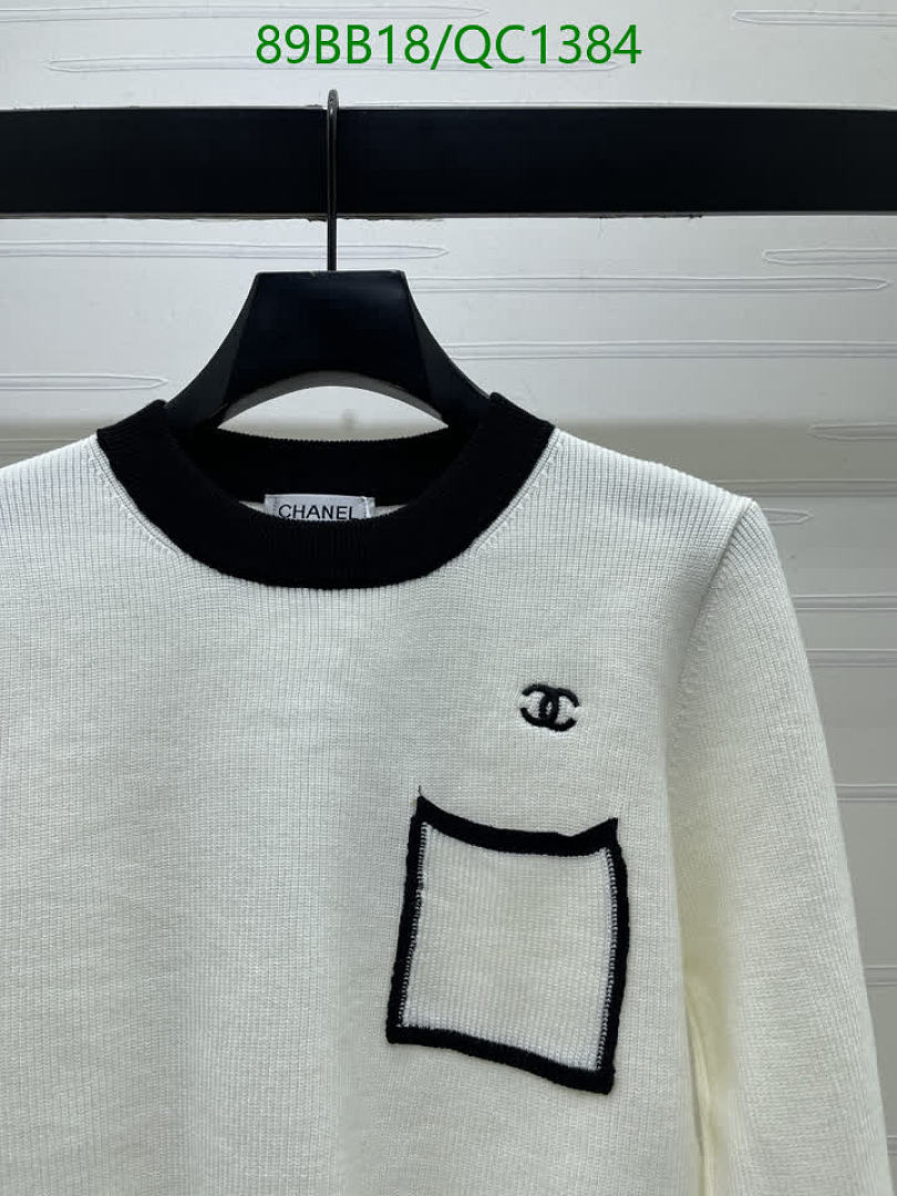 Chanel-Clothing Code: QC1384 $: 89USD
