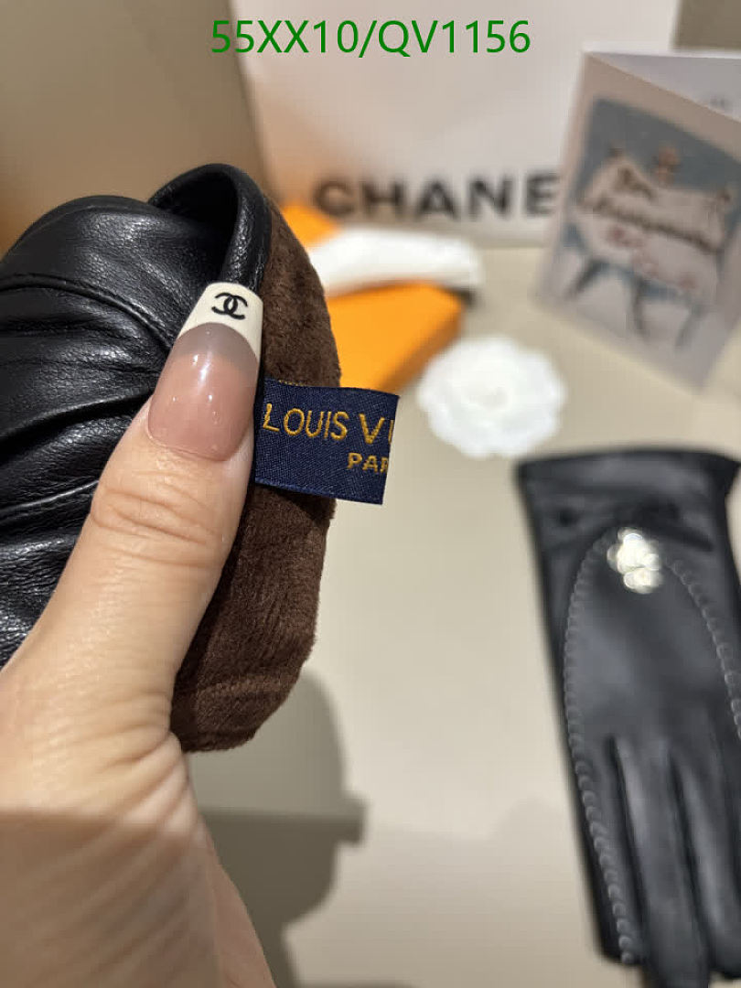 LV-Gloves Code: QV1156 $: 55USD