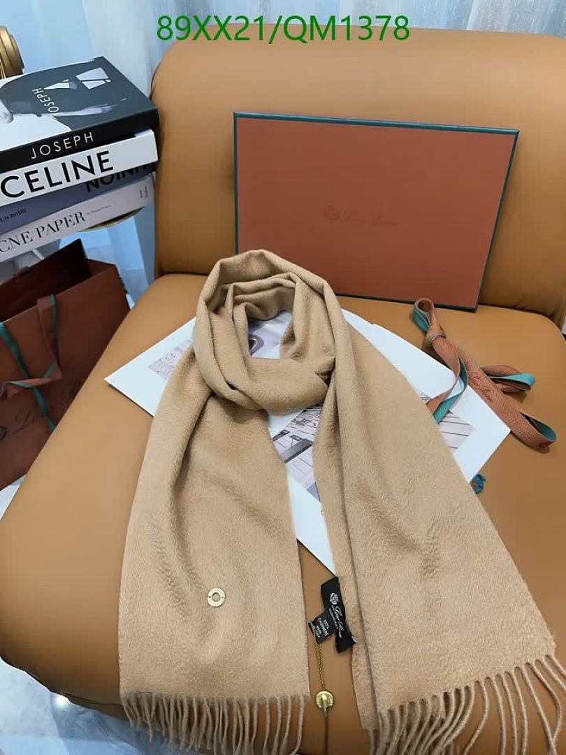 Loro Piana-Scarves Code: QM1378 $: 89USD