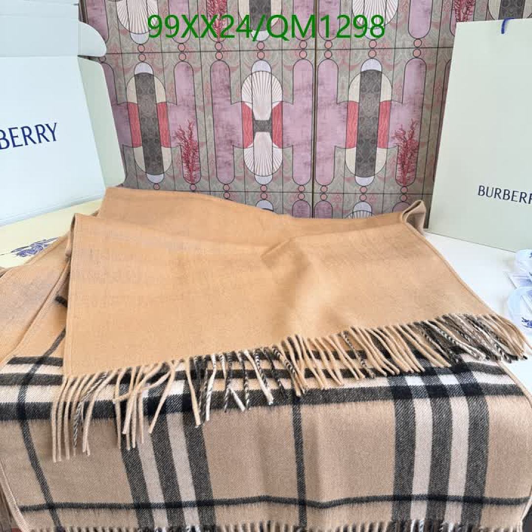 Burberry-Scarves Code: QM1298 $: 99USD