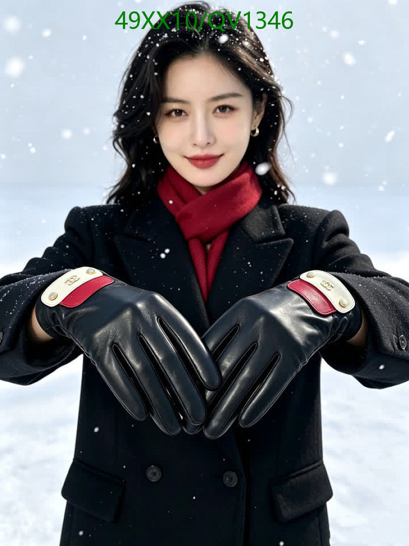 Chanel-Gloves Code: QV1346 $: 49USD